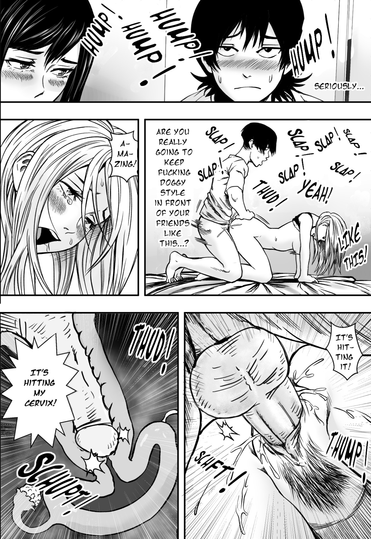 Hentai Manga Comic-Summer Daze-Read-23